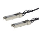 StarTech.com SFP10GPC05M InfiniBand og fiberoptisk kabel 0,5 m SFP+ Sort