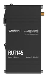 Teltonika RUT145 trådløs router Hurtigt ethernet Enkelt band (2,4 GHz) Sort