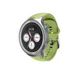 Motorola Moto Watch 3,63 cm (1.43") OLED 47 mm Digital Berøringsskærm Sølv GPS (satellit)