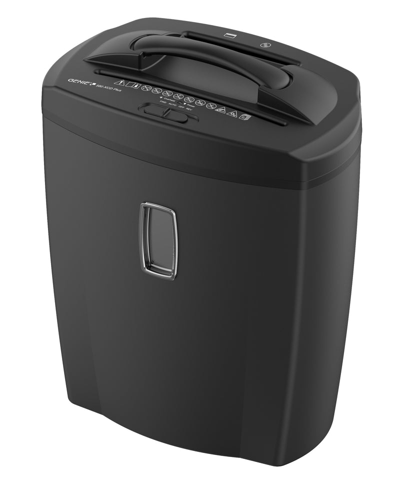 Genie 580 XCD Plus papirmakulator Krydsmakulering 72 dB Sort