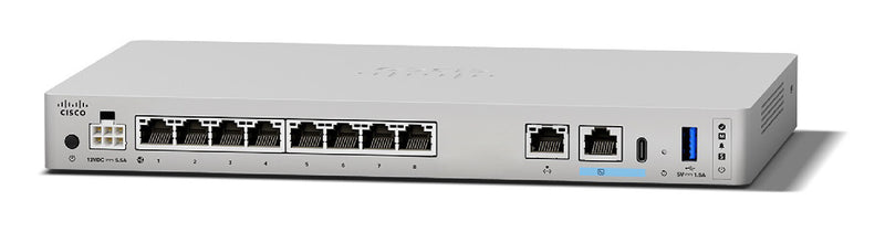 Cisco Secure Firewall 1210 firewall (hardware) 1U 6 Gbit/sek.