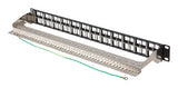 Lanberg PPKS-1248-B tilbehør til rack Patch-panel