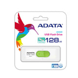 ADATA UV320 USB-nøgle 128 GB USB Type-A 3.2 Gen 1 (3.1 Gen 1) Grøn, Hvid