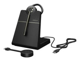 Jabra Engage 55 SE Headset Trådløs Ørekrog Car/Home office Sort