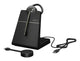 Jabra Engage 55 SE Headset Trådløs Ørekrog Car/Home office Sort