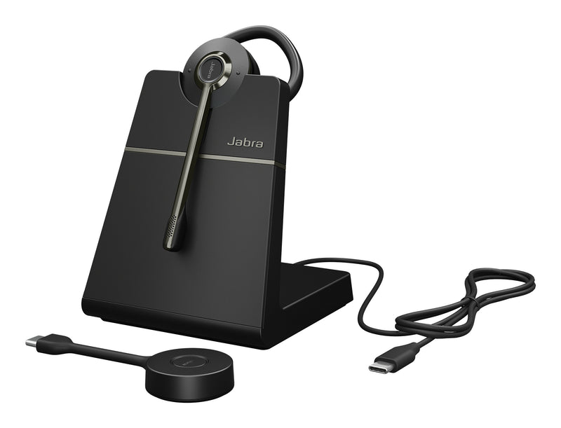 Jabra Engage 55 SE Headset Trådløs Ørekrog Car/Home office Sort