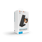 FIXED FIXPOS-GA-BK oplader til mobil enhed SmartWatch, Smartphone, Hovedtelefoner Sort USB Trådløs opladning Hurtig opladning Indendørs