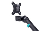 Digitus DA-90469 skærmbeslag og -stativer 88,9 cm (35") Skrivebord Sort