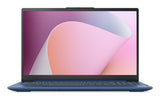 Lenovo IdeaPad Slim 3 15AMN8 AMD Ryzen™ 5 7520U Laptop 39,6 cm (15.6") Fuld HD 16 GB LPDDR5-SDRAM 512 GB SSD Wi-Fi 6 (802.11ax) Windows 11 Home Blå Tysk