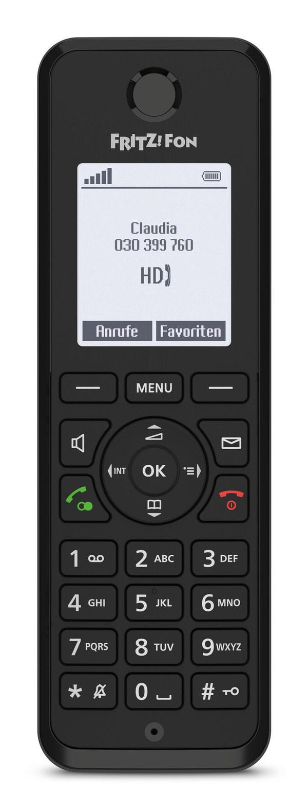 Fon M3 DECT telefon Nummervisning Sort