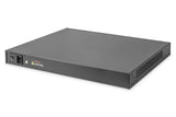 Digitus DN-95117 netværksswitch Gigabit Ethernet (10/100/1000) Strøm over Ethernet (PoE) 1U Grå