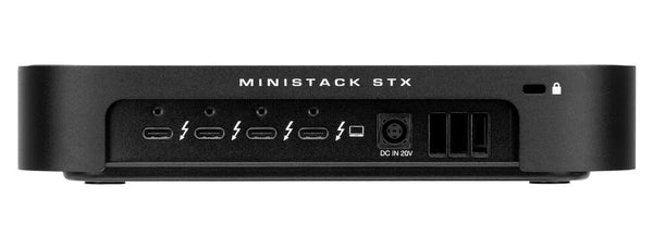OWC miniStack STX HDD/SSD kabinet Sort 3.5/5.25"