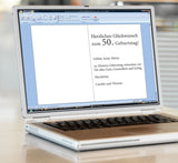 Sigel DS209 hilsen & sympati kort