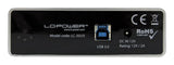 LC-Power LC-35U3 drevkabinet Sort 3.5"