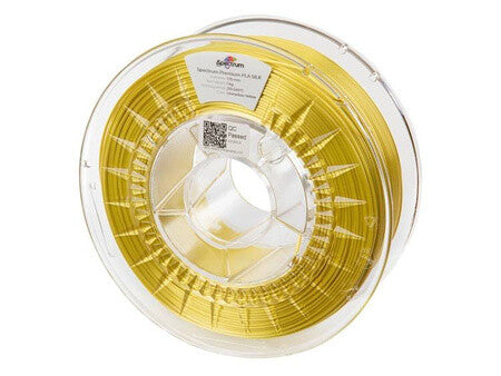 Spectrum Filaments SILK PLA Polymælkesyre (PLA) Gul 1 kg