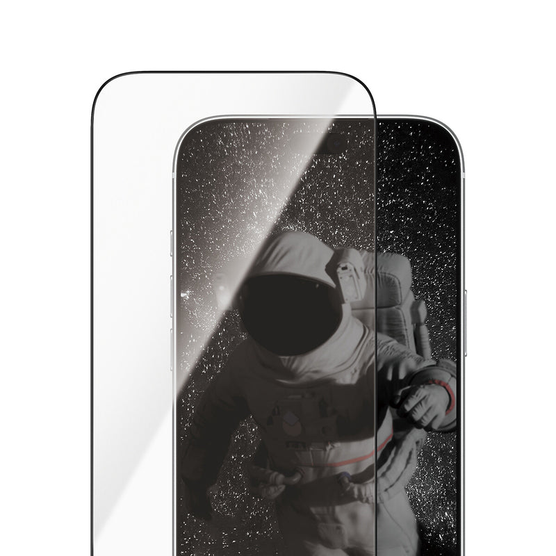 PanzerGlass ® Ceramic Skærmbeskyttelse iPhone 18 Pro Max | 17 Pro Max | Ultra-Wide Fit m. FASTFIT IN-A-BOX