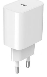 Gembird TA-UC-PD20-01-W oplader til mobil enhed Smartphone Hvid Vekselstrøm Hurtig opladning Indendørs