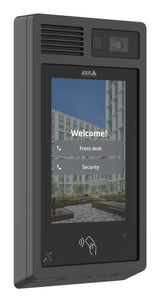 Axis I8307-VE video samtalesystem 17,8 cm (7") Sort