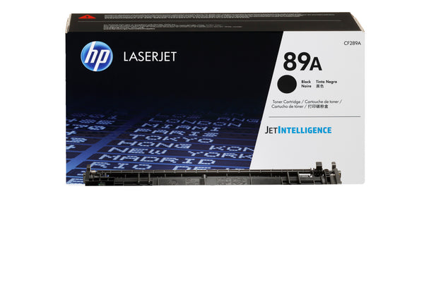 HP Original 89A LaserJet-tonerpatron, sort