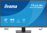 iiyama ProLite X2797QSU-B1 computerskærm 68,6 cm (27") 2560 x 1440 pixel Quad HD LED Sort