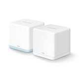 Mercusys HALO H32G (2-pack) Dual-band (2,4 GHz / 5 GHz) Wi-Fi 5 (802.11ac) Hvid Intern