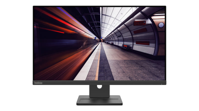 Lenovo ThinkVision E24-30 computerskærm 60,5 cm (23.8") 1920 x 1080 pixel Fuld HD LED Sort