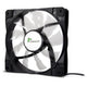 Inter-Tech Argus L-12025 Computerkabinet Ventilator 12 cm Sort
