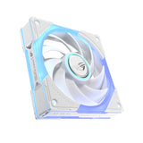 ASUS ROG Eurux GR120 ARGB Fan White Single Pack Computerkabinet Ventilator 12 cm Hvid 1 stk