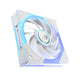 ASUS ROG Eurux GR120 ARGB Fan White Single Pack Computerkabinet Ventilator 12 cm Hvid 1 stk