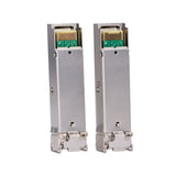 Extralink SFP 1.25G 2-pack | Moduł SFP | 1,25Gbps, LC/UPC, 1310nm, 20km, single mode, DOM (EX.35887) modul til netværksmodtager