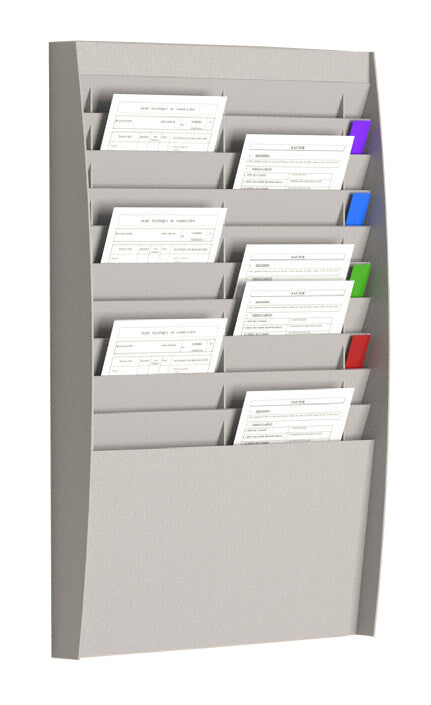 PaperFlow A4V2X10.01 bladholder Polystyren Grå