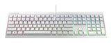 CHERRY MX 2.0S tastatur Spil USB QWERTZ Tysk Hvid