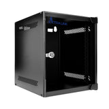 Extralink LITE 6U 10 280X310 WALL-MOUNTED RACKMOUNT CABINET BLACK Fritstående/væg-/gulvmonteret stativ Sort