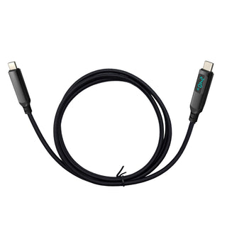 i-tec TB4CBL150CMPRO Thunderbolt kabel 1,5 m 40 Gbit/sek. Sort