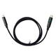 i-tec TB4CBL150CMPRO Thunderbolt kabel 1,5 m 40 Gbit/sek. Sort