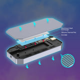 UNITEK SolidForce Spectrum SSD kabinet Grå M.2