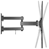 Goobay 49745 tv-beslag 177,8 cm (70") Sort