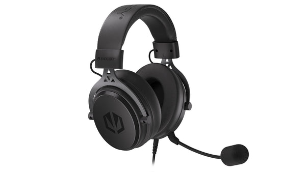 ENDORFY VIRO Plus USB Headset Ledningsført Spil Sort
