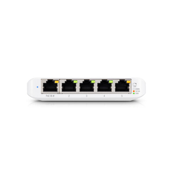 Ubiquiti UniFi USW Flex Mini Administreret Gigabit Ethernet (10/100/1000) Strøm over Ethernet (PoE) Hvid