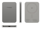 PanzerGlass empower™ by ® empower™ Bank | 5000mAh | Titanium