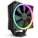 NZXT T120 RGB Processor Luftkøler 12 cm Sort 1 stk