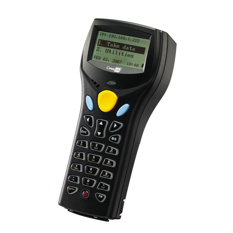 CipherLab 8300 håndholdt mobil computer 128 x 64 pixel 290 g Sort