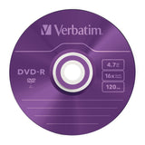 Verbatim DVD-R Colour 4,7 GB 5 stk