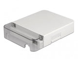 DeLOCK 86844 kabinet til fiberoptisk splejsning