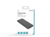 Deltaco Power bank 10 000 mAh, 2x USB-A 18 W, 1x USB-C PD 20 W