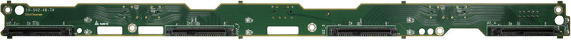 Inter-Tech 88887405 drive bay panel Motherboard Grøn