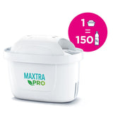 Brita 1052237 vandfilter Kande vandfilter 2,4 L Grøn, Transparent