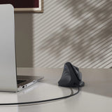 Hama ECM-500L mus Kontor Venstre hånd USB Type-A Optisk 1800 dpi