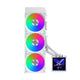 Lian Li HydroShift II LCD-S 360 CL Processor Væskekølingssæt 12 cm Hvid 1 stk