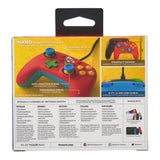 PowerA NSGP0123-01 spil-controller Flerfarvet USB Gamepad Analog Nintendo Switch